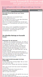 Mobile Screenshot of kosmetik-forum.info